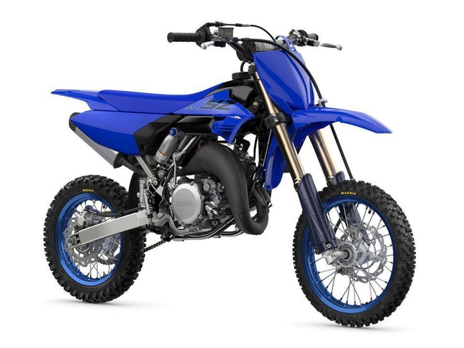 Мотоцикл YAMAHA YZ65 (Icon Blue) 2024